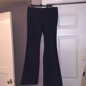 4/$20 Ann Taylor Dark Blue Wide Leg Jeans Size 6